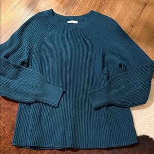 Jessica Simpson Dark Teal Crew Neck Sweater